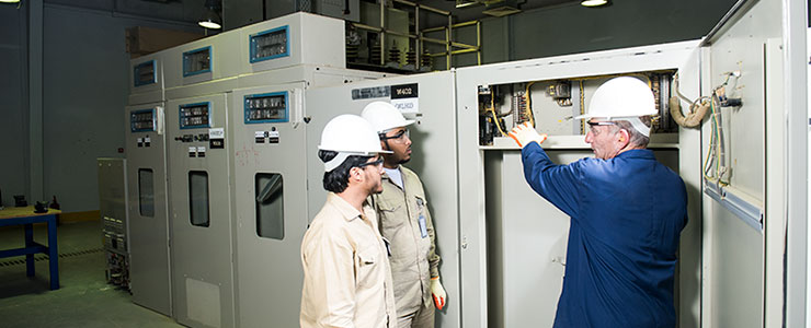 Substation Maintenance Electrical (SSM)